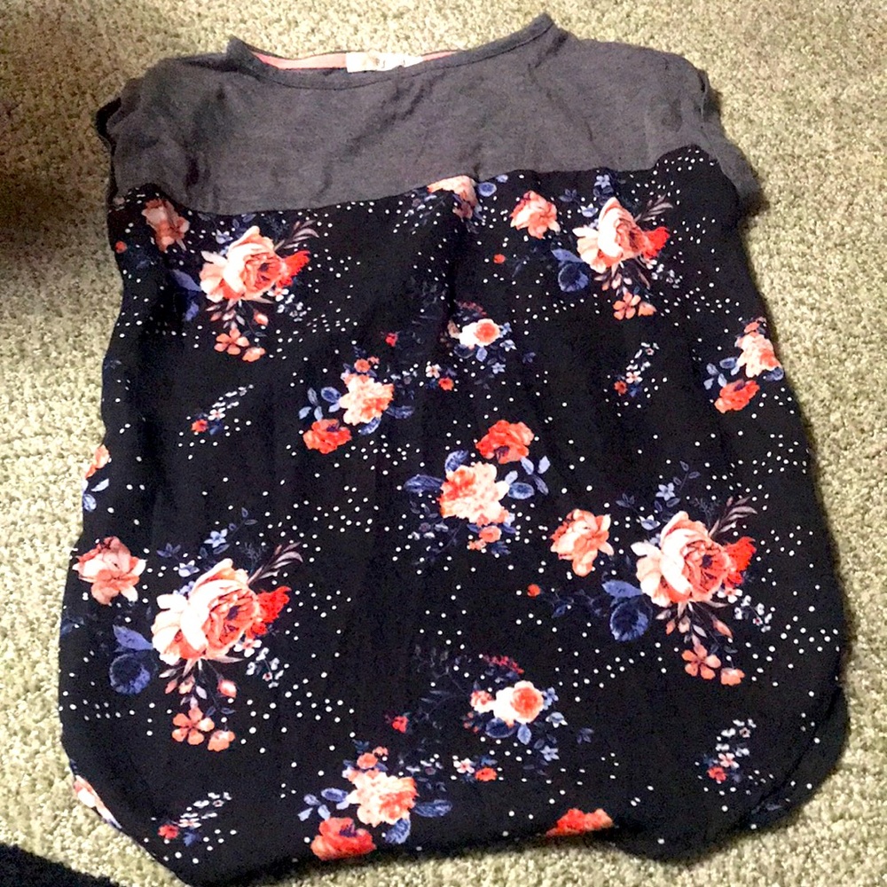 Cute Floral Blouse.